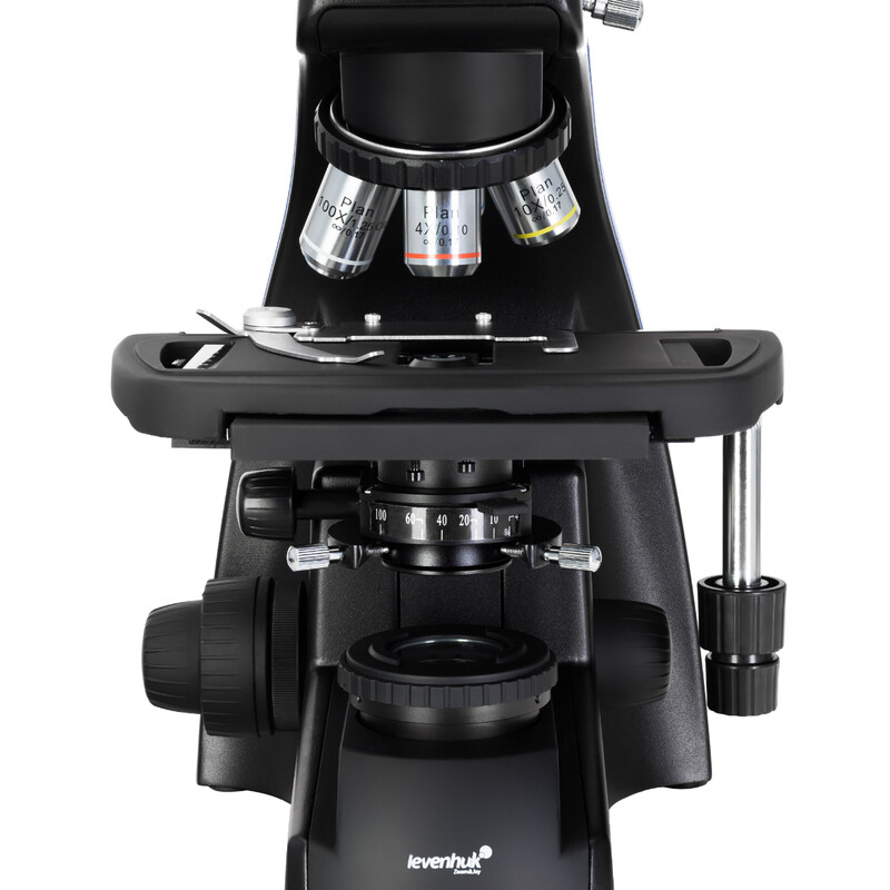 Microscope Levenhuk 870T Trino 40-1000x LED