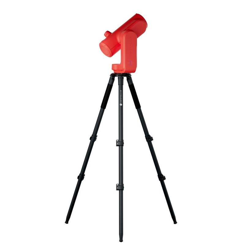 Smart Telescope Unistellar Odyssey Pro N 85/320 Red Edition