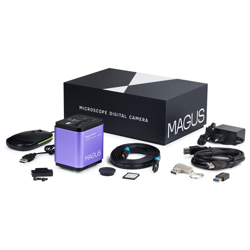 Caméra MAGUS CHD40 CMOS Color 1/1.2 8MP HDMI Wi-Fi USB 3.0