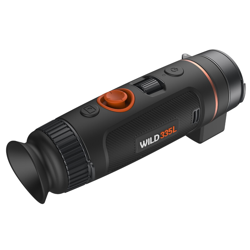 ThermTec Caméra à imagerie thermique Wild 335L Télémètre laser