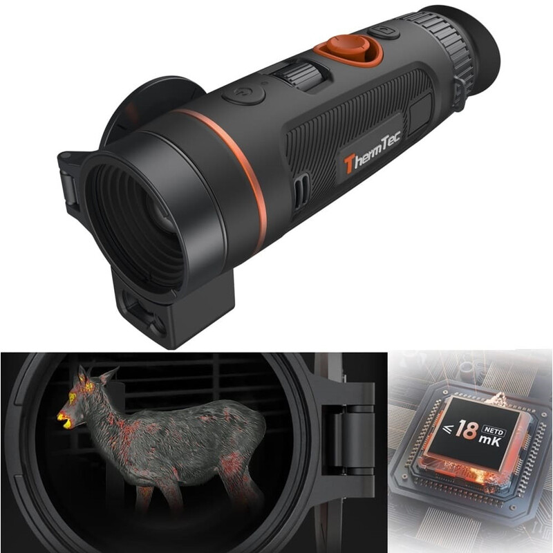 Caméra à imagerie thermique ThermTec Wild 635L Laser Rangefinder