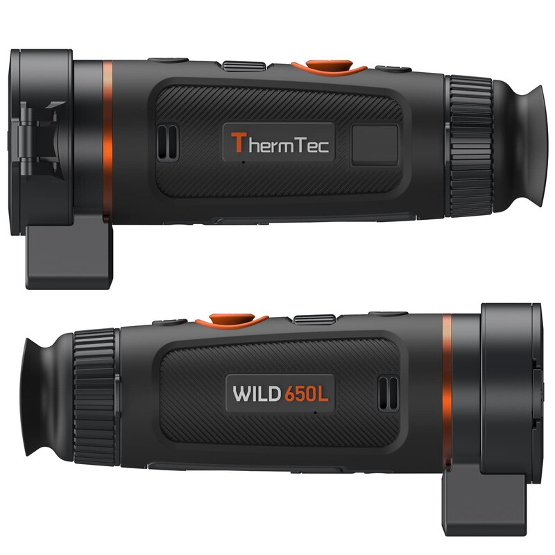 ThermTec Caméra à imagerie thermique Wild 650L Télémètre laser