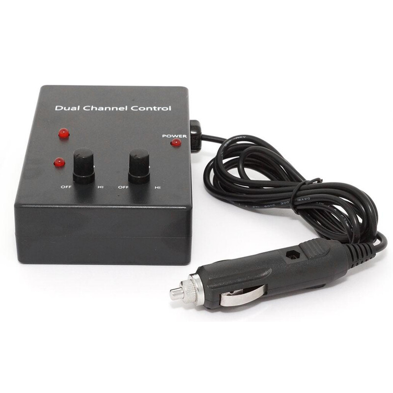 Contrôleurs et câbles TS Optics Boîtier de commande pour 4 rubans chauffants ou Pare-buée maximum