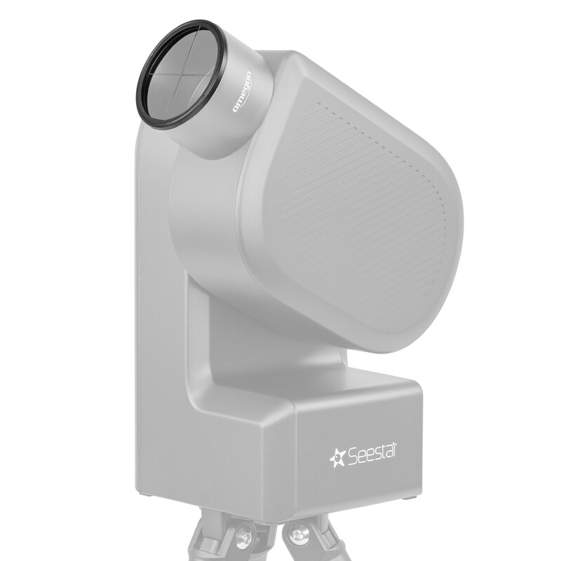 Masque rayons Omegon ZWO Seestar S50