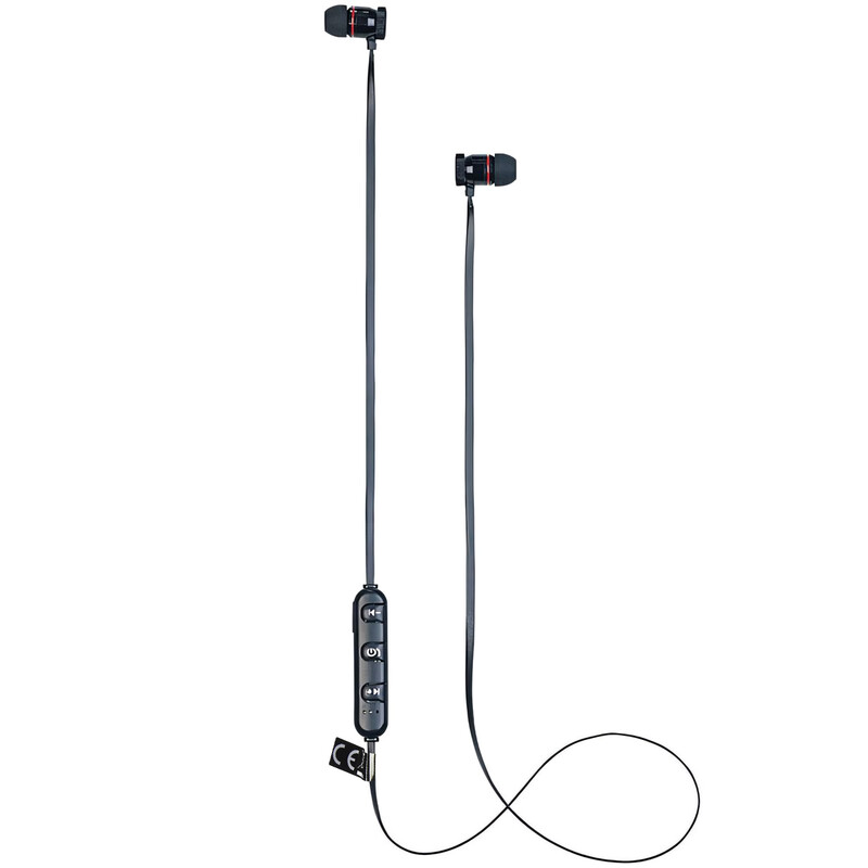 Casque Stereo intra-auriculaire Bluetooth Auvisio avec aimant, Bluetooth 5.0