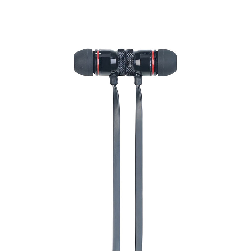 Auvisio Bluetooth In-Ear-Stereo-Headset mit Magnet, Bluetooth 5.0