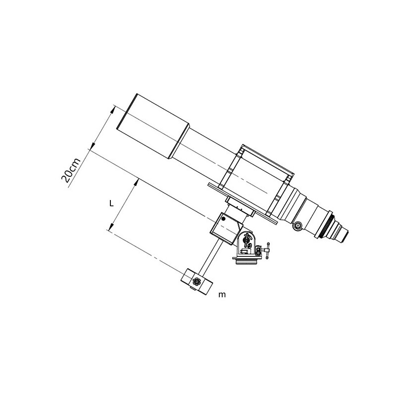Monture William Optics ZWO AM5N RedCat Édition limitée