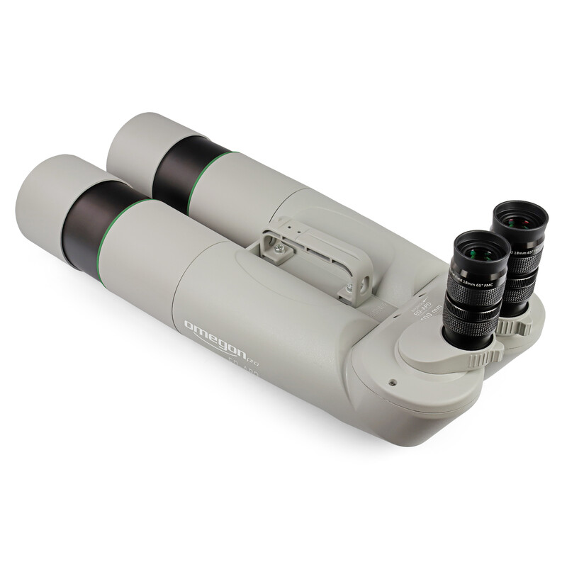 Omegon Jumelles Brightsky ED-APO 30x100 - 90° + étui
