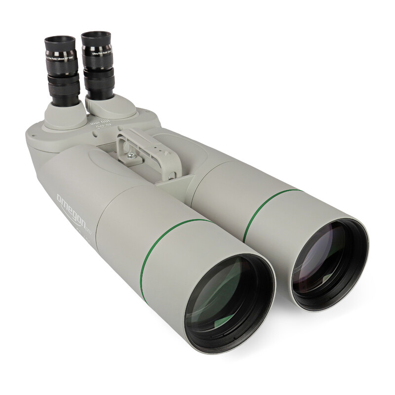 Omegon Jumelles Brightsky ED-APO 30x100 - 90° + étui