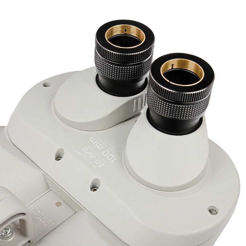 Omegon Jumelles Brightsky ED-APO 30x100 - 90° + valise