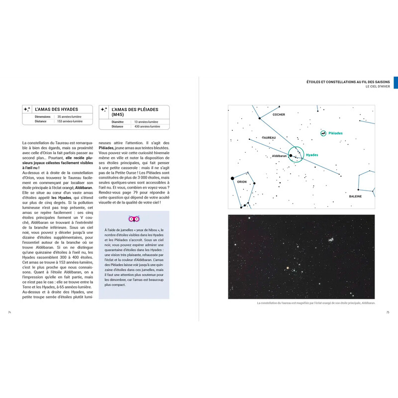 Stelvision Découvrir le ciel à l'œil nu