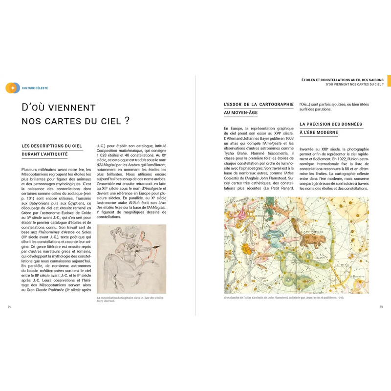 Stelvision Découvrir le ciel à l'œil nu