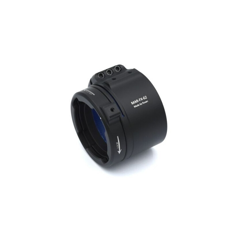 Adaptateurs d'objectif Rusan Adaptateur de serrage Modular fixe pour diamètre extérieur de l'objectif de 66 mm