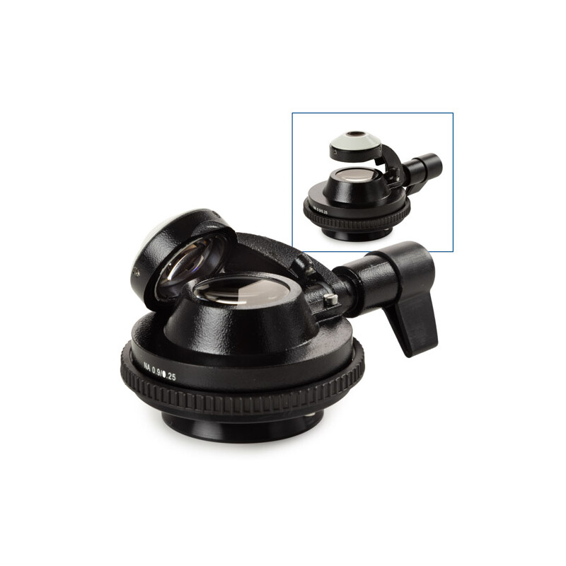 Euromex AX.9105, condenseur d'Abbe pivotant