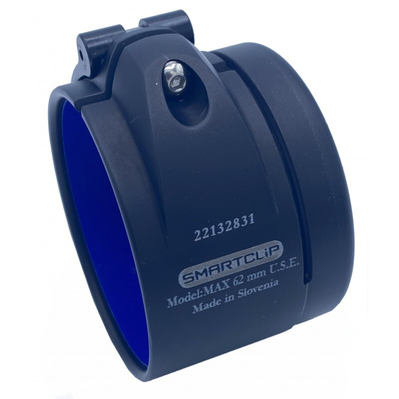 Smartclip Adaptateur de serrage AS Multi AX U.S.E. M52x0,75 pour diamètre extérieur d'objectif de 64 mm