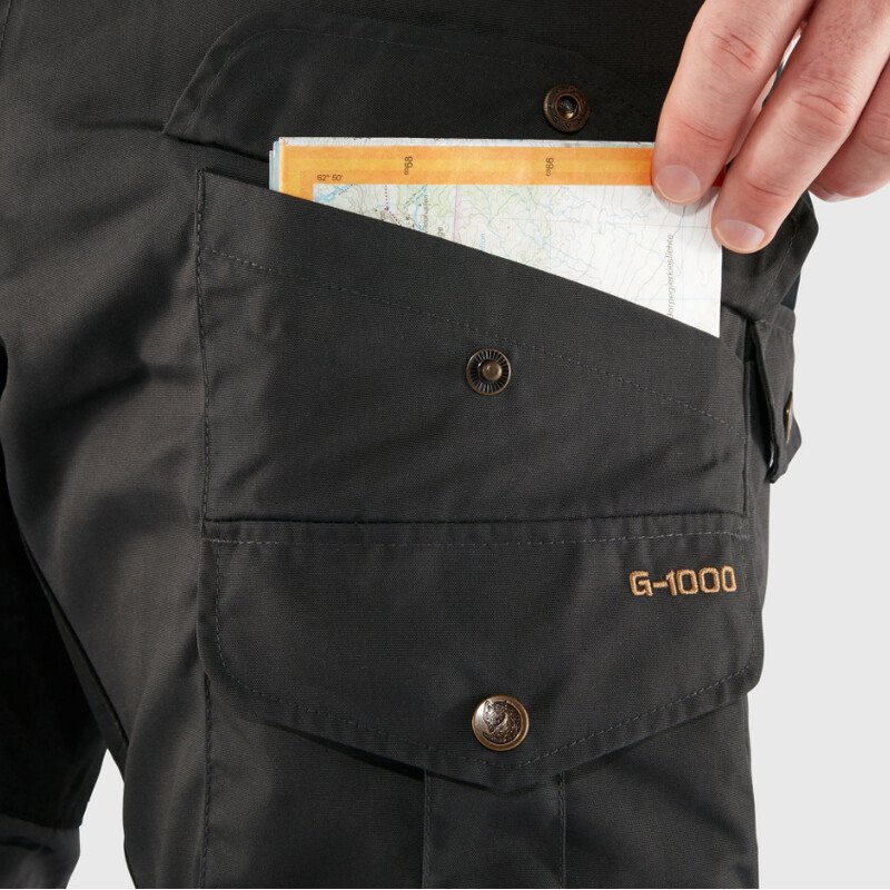 Fjällräven Pantalon d'hiver Barents Pro M, 662 Deep Forest, 52