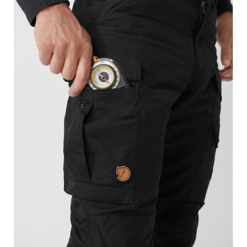 Fjällräven Pantalon d'hiver Barents Pro M, 662 Deep Forest, 52
