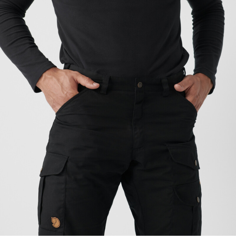 Fjällräven Pantalon d'hiver Barents Pro M, 662 Deep Forest, 52
