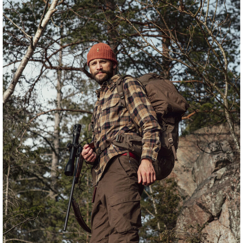 Fjällräven Brenner Pro Winter Trousers M, 633 Dark Olive, taille 48