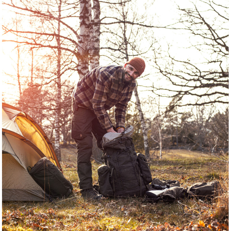 Fjällräven Brenner Pro Winter Trousers M, 633 Dark Olive, taille 48