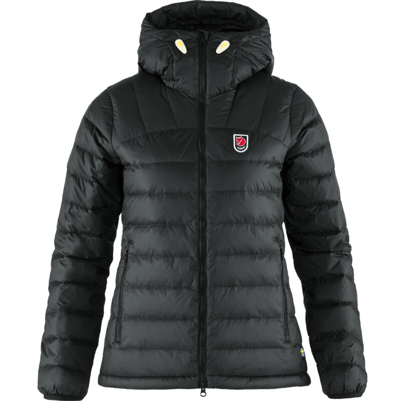 Fjällräven Expedition Pack Down Hoodie W, 550 Black, taille S