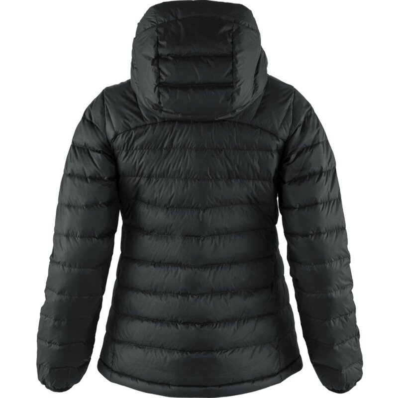Fjällräven Expedition Pack Down Hoodie W, 550 Black, taille S