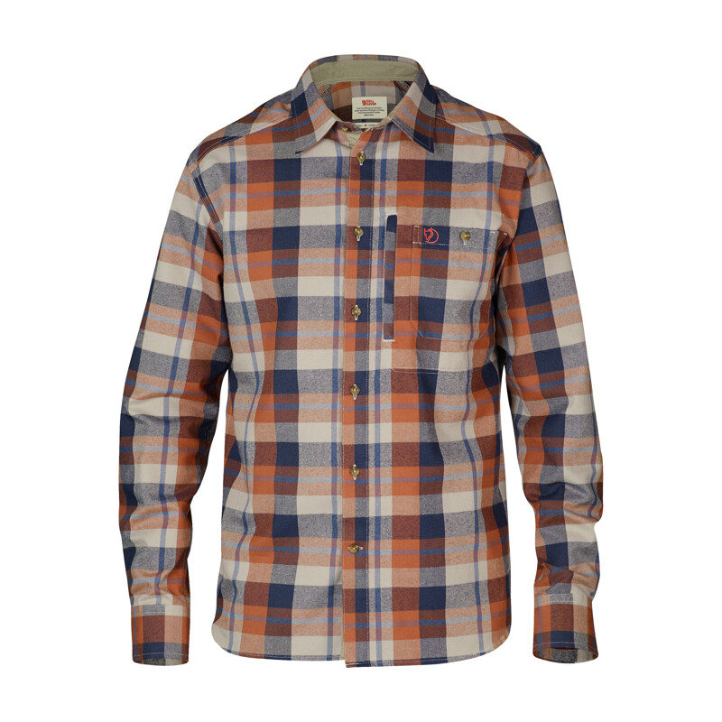 Fjällräven Fjällglim Shirt M, 215 Autumn Leaf, taille S