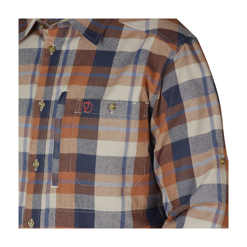 Fjällräven Fjällglim Shirt M, 215 Autumn Leaf, taille S