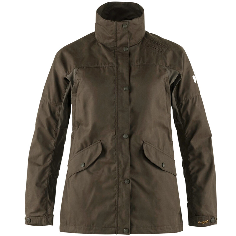 Fjällräven Veste Forest Hybrid W, 633 Dark Olive, L