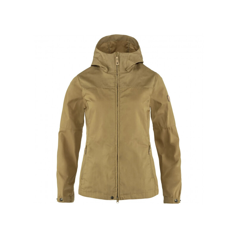 Fjällräven Veste Stina W, 232 Marron neige, M