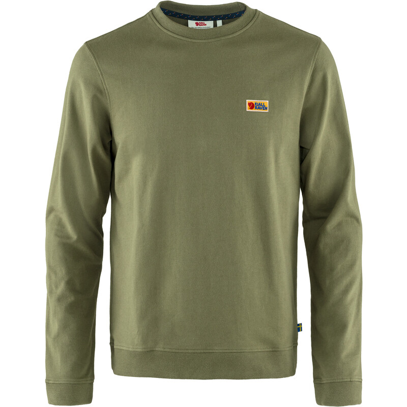 Fjällräven Sweat Vardag M, 620 Green, M