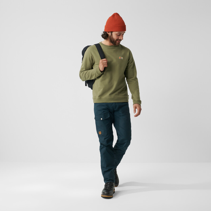Fjällräven Sweat Vardag M, 620 Green, M