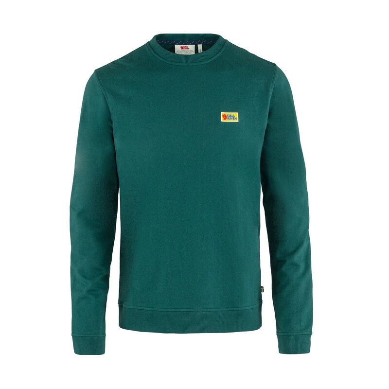 Fjällräven Sweat Vardag M, 667 Arctic Green, M