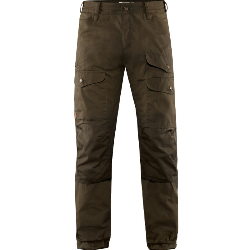 Fjällräven Vidda Pro Ventilated Trs M Reg, 633 Dark Olive, T. 50