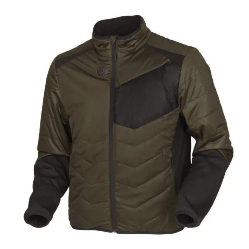 Härkila Veste chauffante , Willow green/Black, taille L