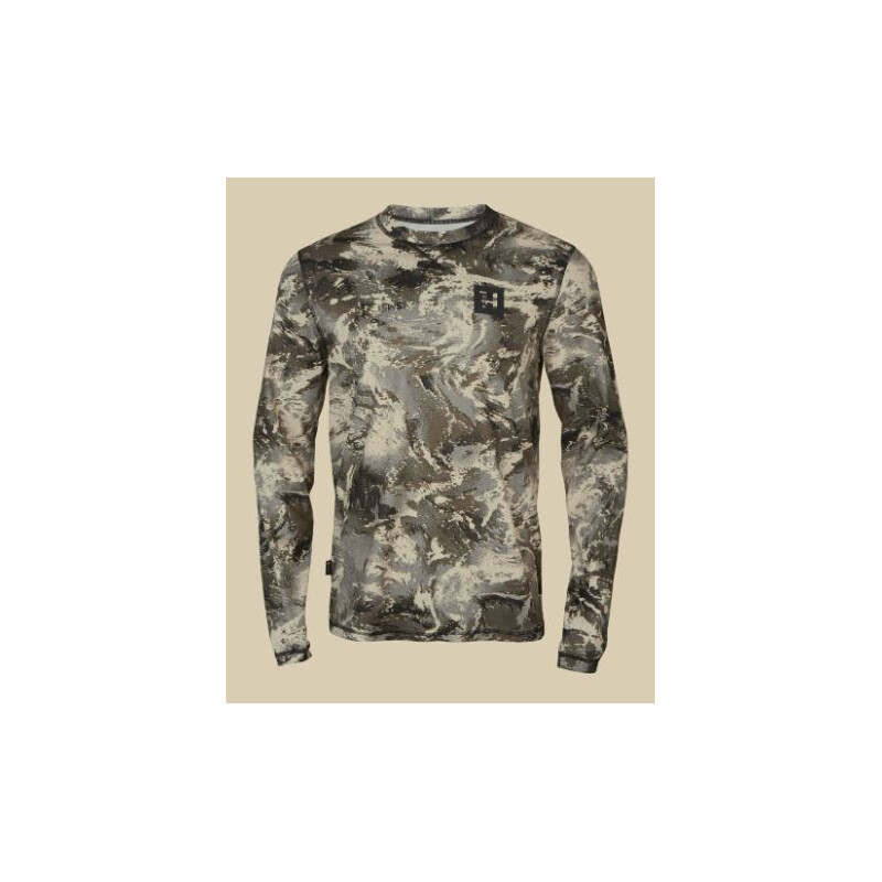 Härkila Mountain Hunter Expedition, t-shirt à manches longues, taille XL