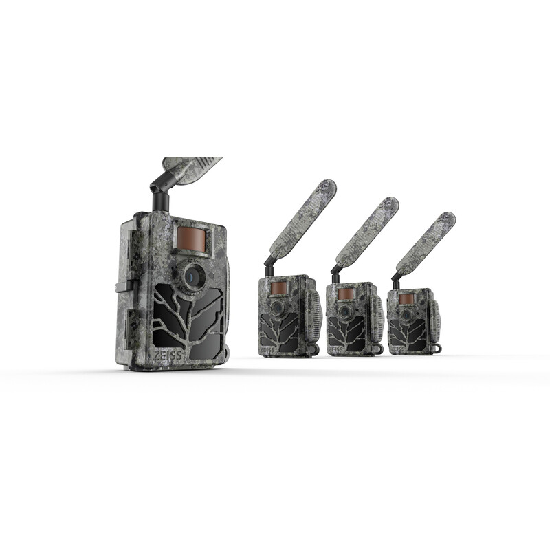 Appareil-photo spécial gibier ZEISS Secacam 5 (pack de 4)