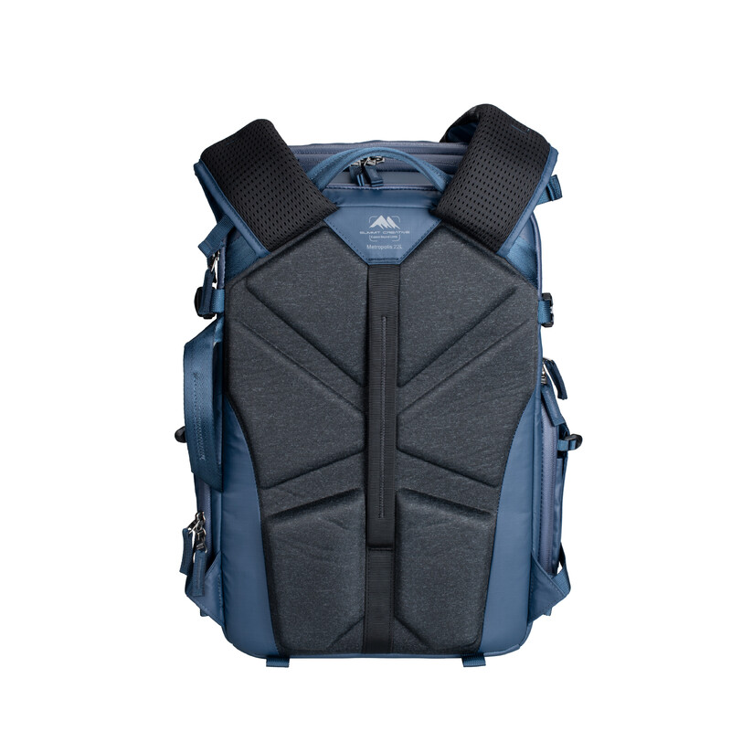 Sac à dos Summit-Creative Metropolis 22 l bleu