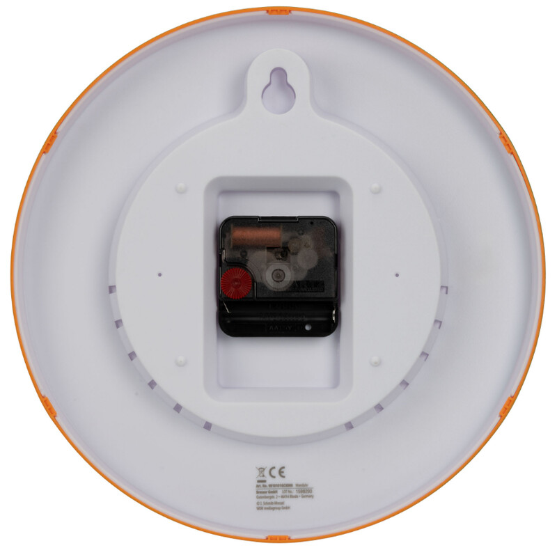 DieMaus Horloge murale pour enfants, bleue