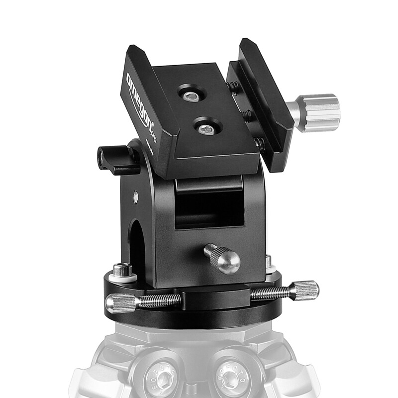 Monture Omegon Segugio Tracker Set mit Deluxe Polhöhenwiege und Polsucher