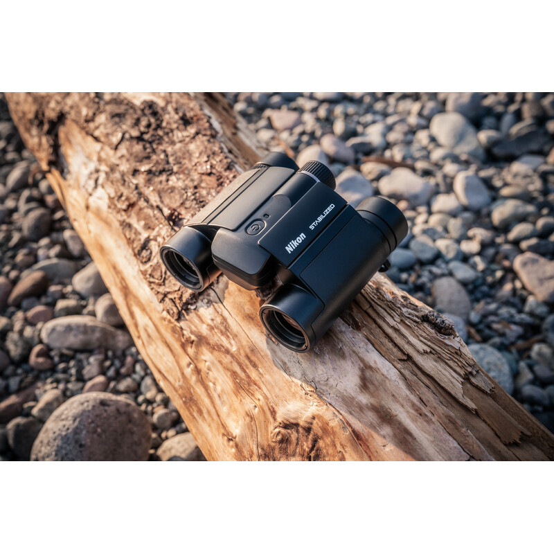 Jumelles à image stabilisée Nikon Bildstabilisiertes Fernglas Stabilized 10x25 S