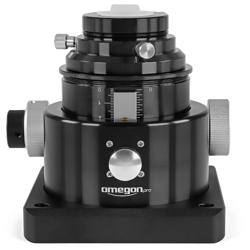 Porte-oculaire Omegon Pro 3'' Newton Linear R & P, Dual Speed