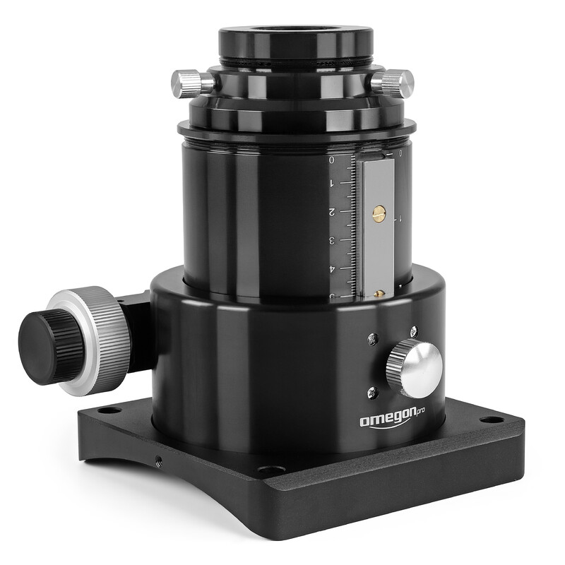 Porte-oculaire Omegon Pro 3'' Newton Linear R & P, Dual Speed