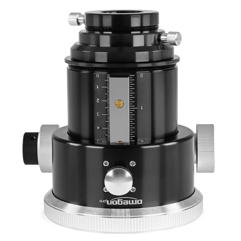 Porte-oculaire Omegon Pro 3'' RC Linear R & P, Dual Speed