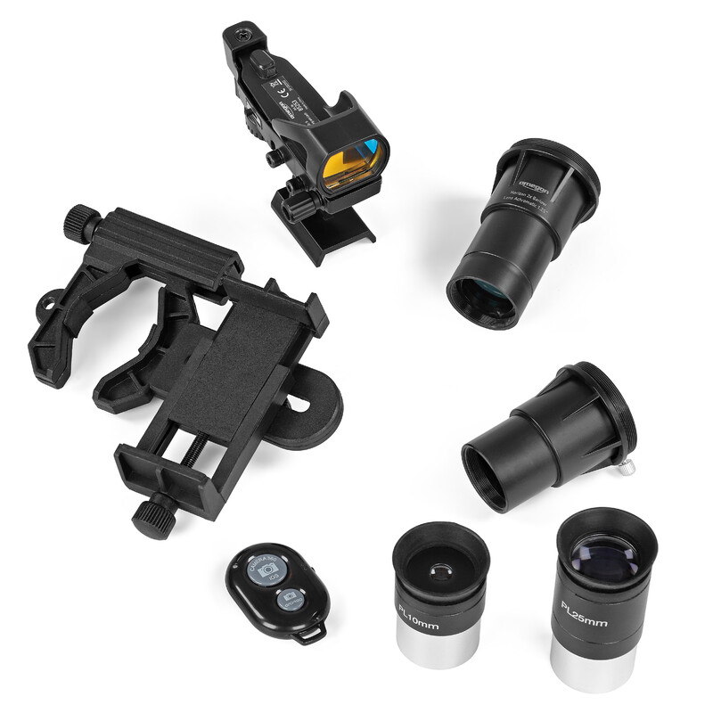 Télescope Omegon N 150/750 EQ370DX Goto