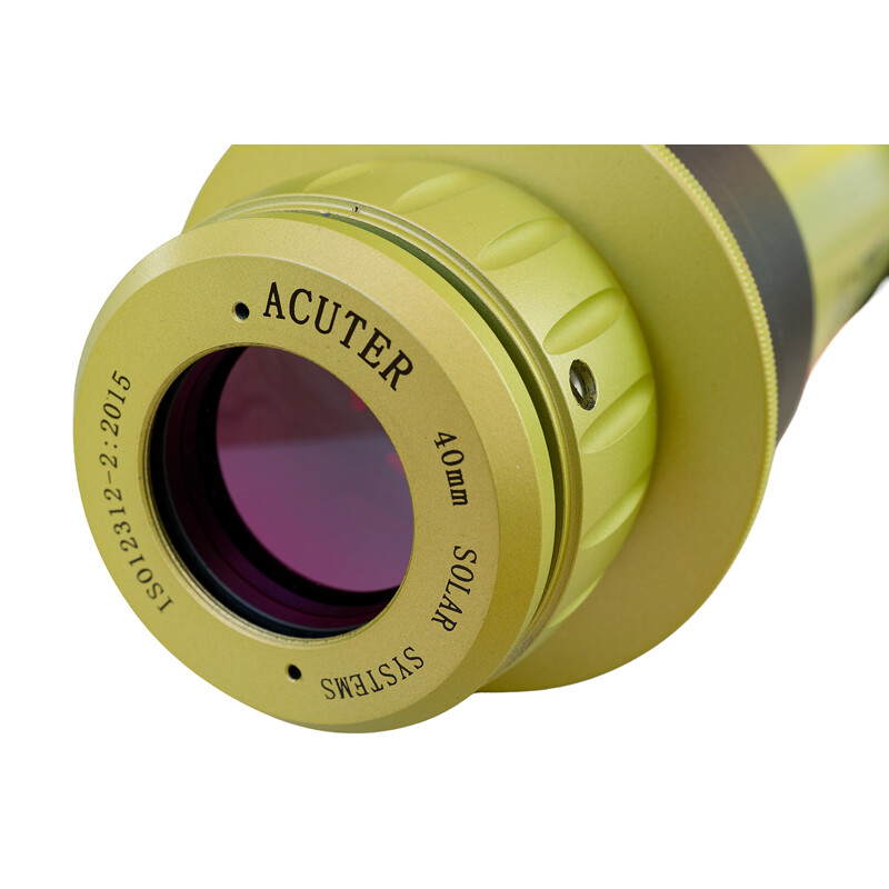 Télescope solaire Acuter ST 40/400 ELITE PHOENIX 40 Solarquest AZ