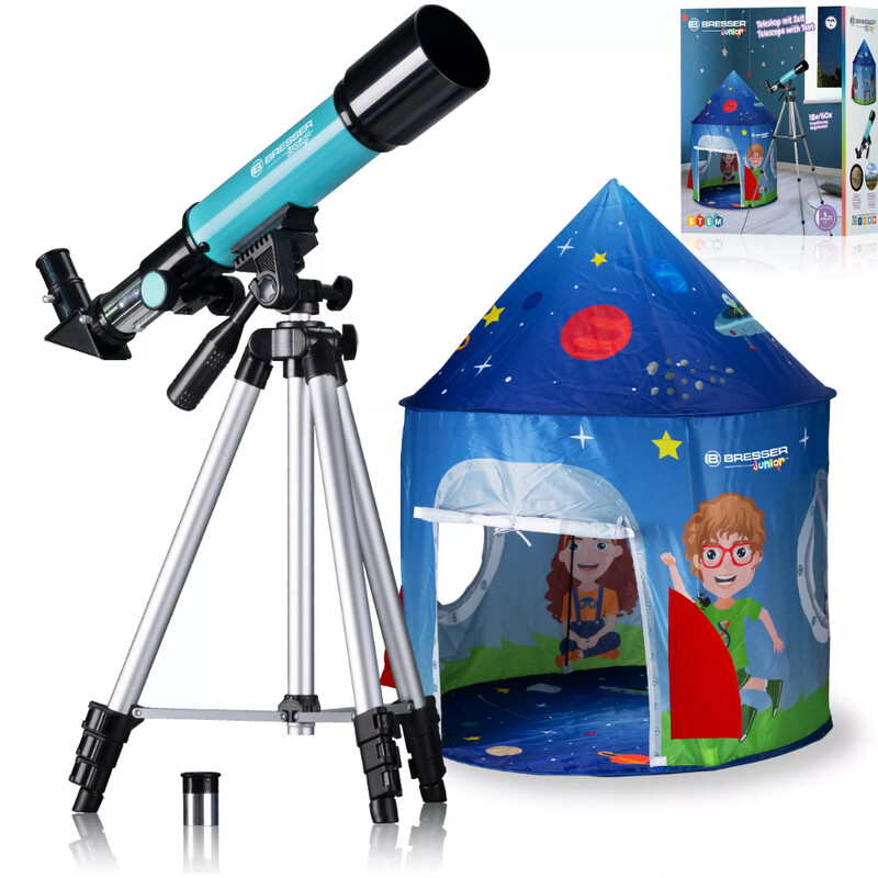 Télescope Bresser Junior AC 50/360 avec tente