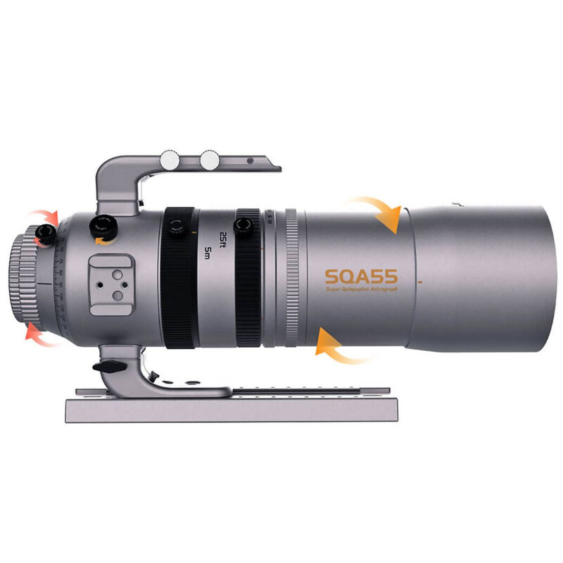 Askar Lunette apochromatique AP 55/264 SQA55 OTA
