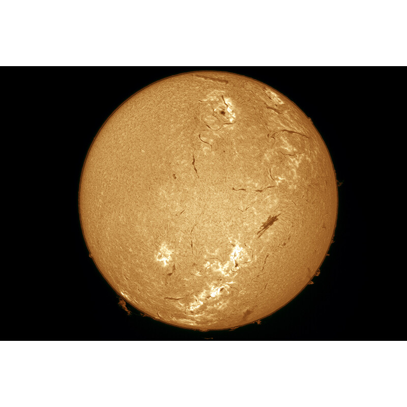 Télescope solaire Skywatcher ST 100/800 Heliostar-100 H-alpha