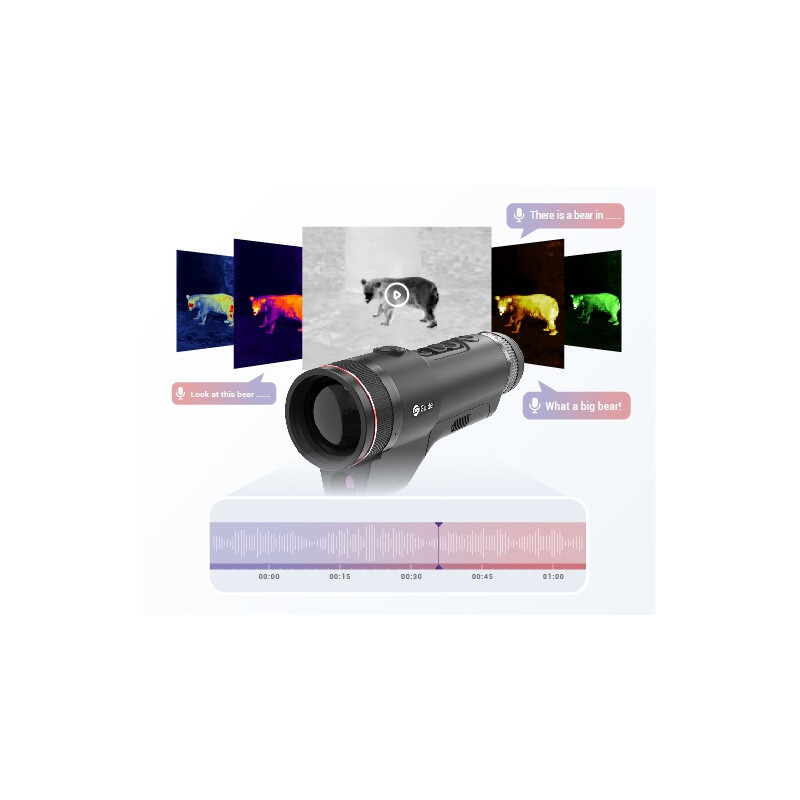 Caméra à imagerie thermique Guide TJ630LP